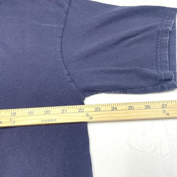 Minnesota Twins Shirt Adult Large Blue MLB Baseball Athletic Playoffs 2009 Mens - Picture 4 of 6